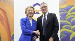 Von der Leyen elogia a Starmer por ayudar a que la seguridad de Europa sea «más fuerte»