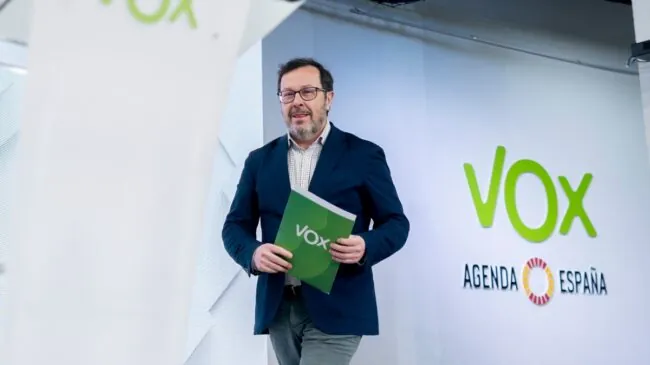 Vox pide a Sánchez «no alargar la agonía» con Presupuestos y que convoque elecciones