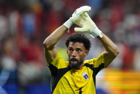Vozinha, el portero viral que frenó a España: sin equipo y con un valor de 50.000 euros