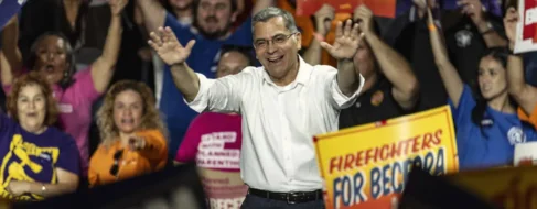 El extraño fenómeno Xavier Becerra: cómo un candidato residual puede gobernar California