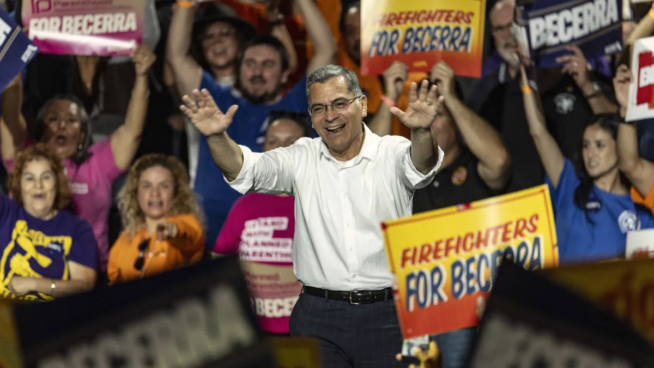 El extraño fenómeno Xavier Becerra: cómo un candidato residual puede gobernar California