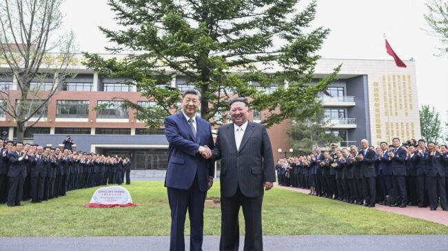 Xi Jinping y Kim recuerdan la Guerra de Corea y promueven el «espíritu» de resistencia a EEUU