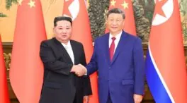 El presidente de China visitará Corea del Norte el próximo lunes