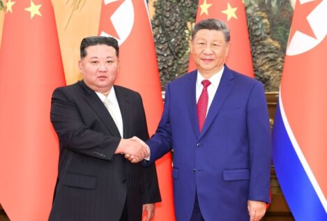 El presidente de China visitará Corea del Norte el próximo lunes