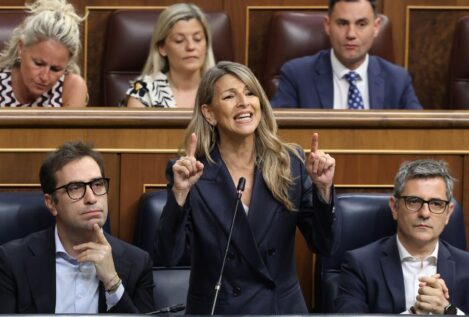 El PP acusa a Yolanda Díaz de silencio «cómplice» con la corrupción del PSOE