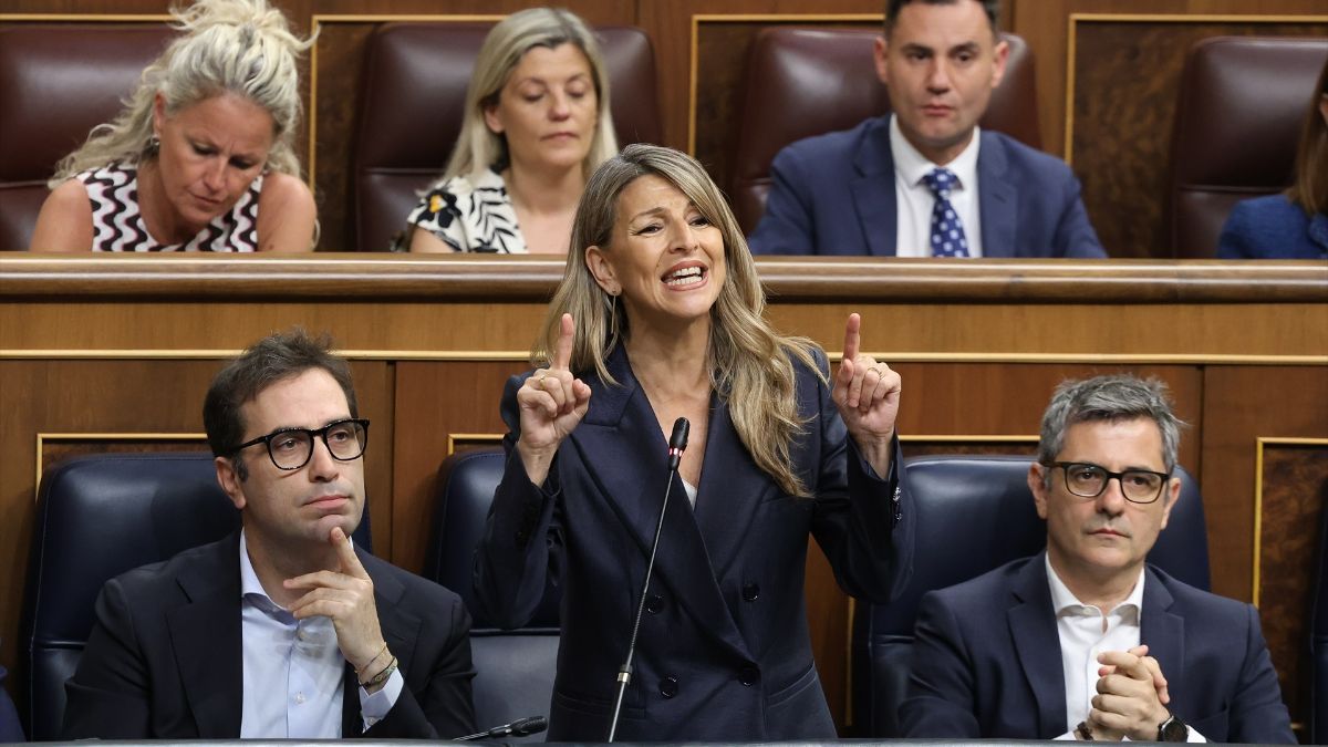 El PP acusa a Yolanda Díaz de silencio «cómplice» con la corrupción del PSOE