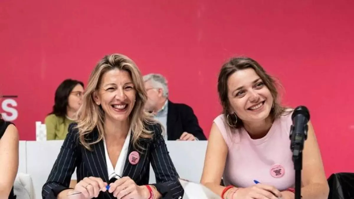 La ‘número tres’ de Sumar denunció «faltas de respeto e injusticias» de la dirección al dimitir