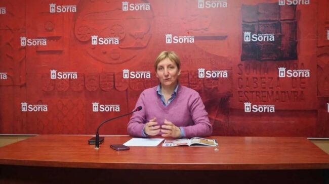 La concejal del PSOE detenida en Soria renuncia a la militancia y deja el acta