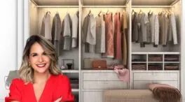 Zahira Cury, interiorista: «La clave para tener tu armario ordenado y que parezca de lujo es sencilla: llévalo hasta arriba y utiliza ganchos en forma de 'S'