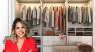 Zahira Cury, interiorista: «La clave para tener tu armario ordenado y que parezca de lujo es sencilla: llévalo hasta arriba y utiliza ganchos en forma de 'S'