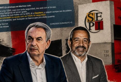 Los mensajes de Plus Ultra que quiere anular Zapatero: «Que hable con la SEPI»