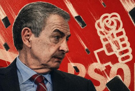 Zapatero pidió «ayuda» al PSOE para cambiar de móvil un mes antes de su imputación