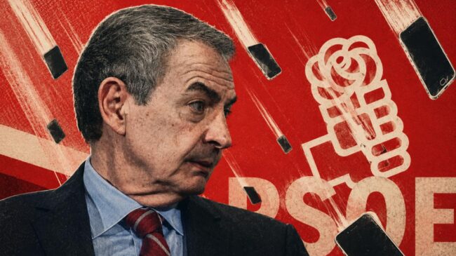 Zapatero pidió «ayuda» al PSOE para cambiar de móvil un mes antes de su imputación