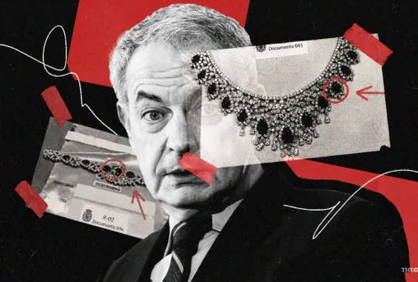 Zapatero disminuido
