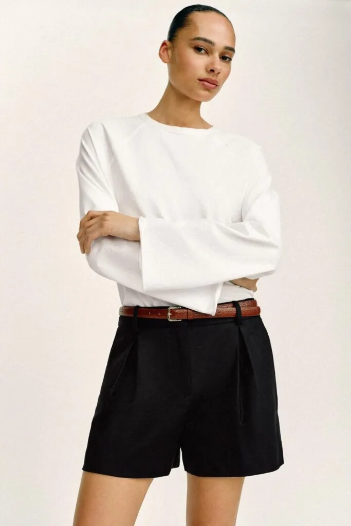 Bermudas negros de Zara. (PVP: 22.95€)