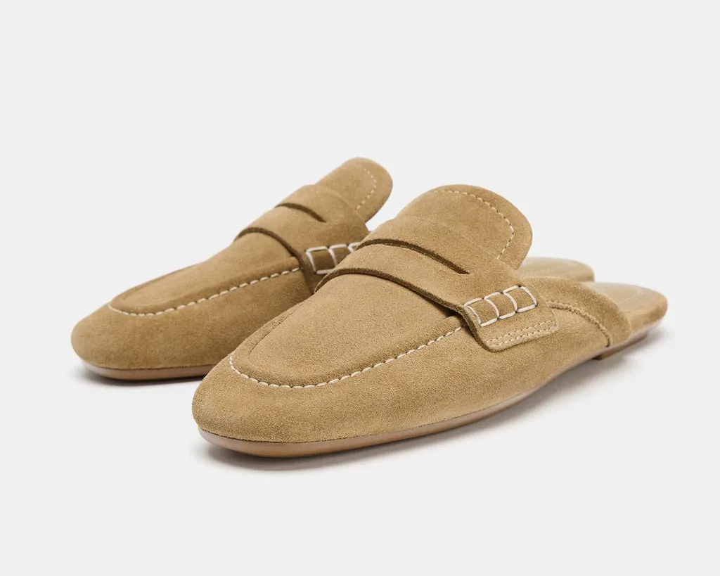 Mocasín destalonado de Zara. (PVP: 39.95€)