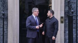 Zelenski agradece las sanciones británicas contra Rusia