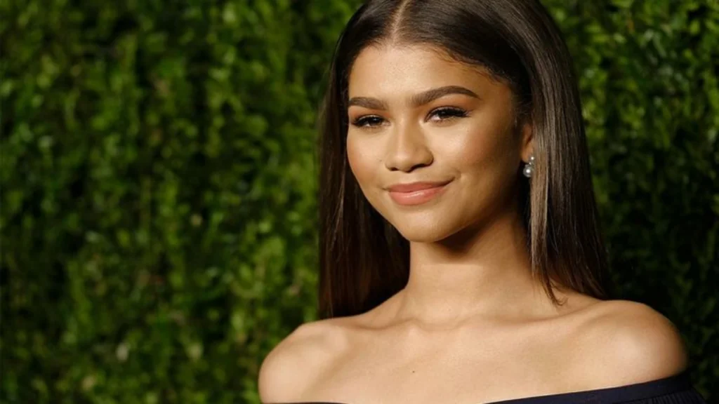 Zendaya corte de pelo largo con capas 