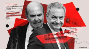 Zapatero se reunió con Zarrías dos semanas antes de contratar a la 'fontanera' del PSOE
