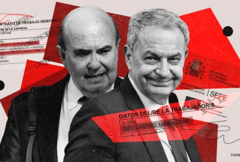 Zapatero se reunió con Zarrías dos semanas antes de contratar a la 'fontanera' del PSOE