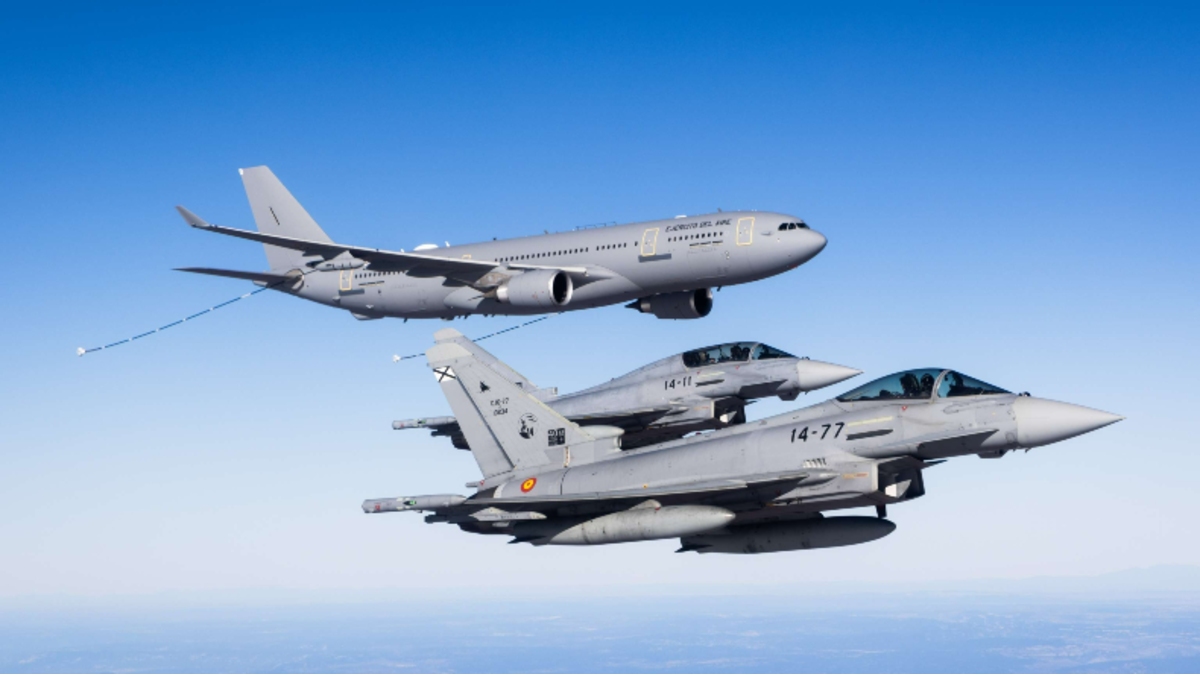 España cede a Polonia dos de sus turnos en la agenda de Airbus para fabricar aviones cisterna