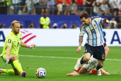Alexander Schlager, el portero de Austria que es fan de Cristiano Ronaldo y que le ganó la batalla psicológica a Messi