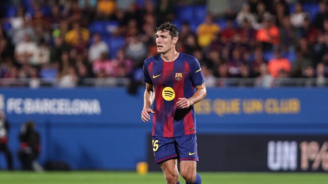 El central danés Andreas Christensen renueva con el Barça hasta 2028