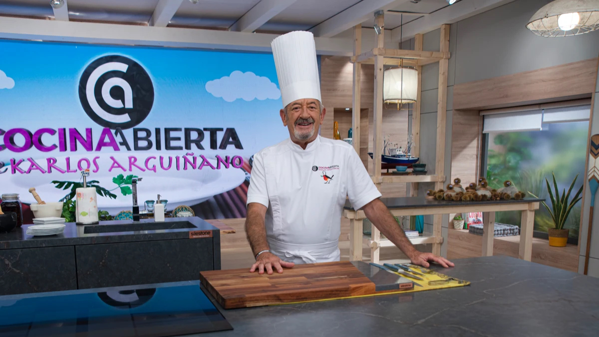 Karlos Arguiñano se despide de Antena 3 antes de comenzar su verano: «No me voy para siempre; me lo paso muy bien»