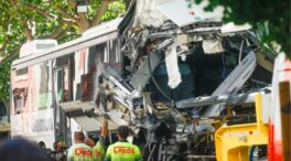 Un fallo de la conductora, principal hipótesis del accidente de autocar en Lérida