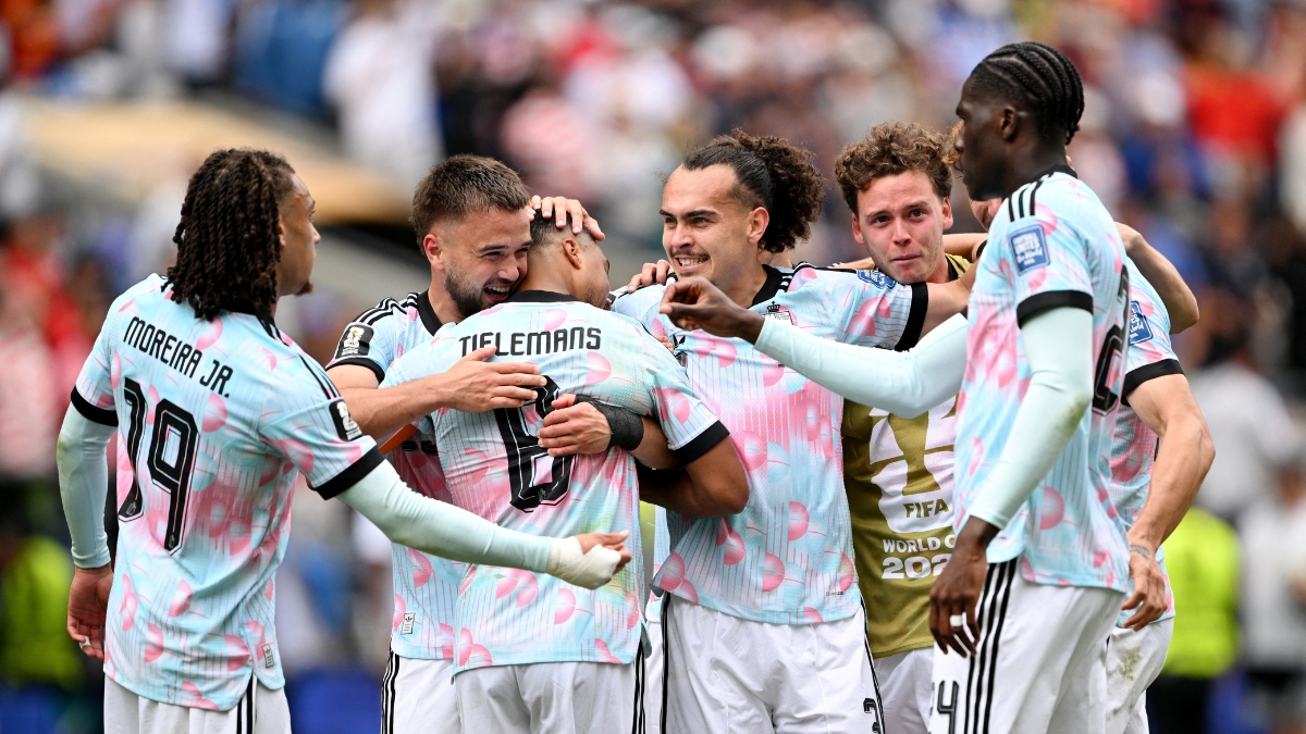 Bélgica firma una milagrosa remontada ante Senegal con un penalti en la prórroga