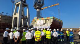 Navantia coloca la quilla de la octava corbeta para la Marina de Arabia Saudí