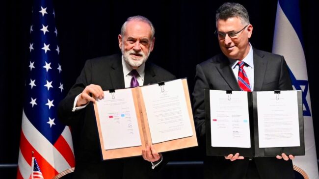 EEUU acuerda con Israel la construcción de su Embajada permanente en Jerusalén
