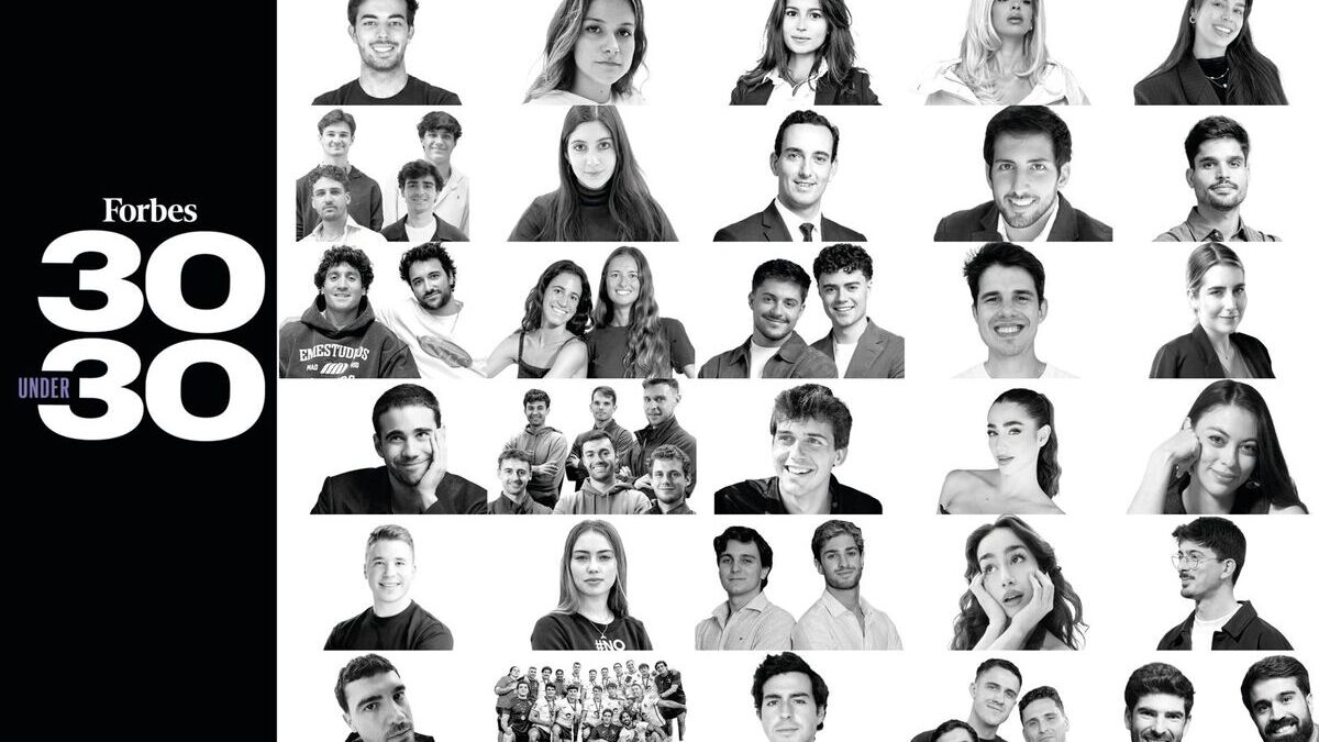 Forbes España reconoce a los 30 menores de 30 años que están marcando el futuro