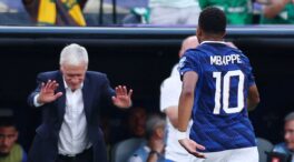 Mbappé acecha el récord de Messi tras liderar a una Francia que arrolla a Suecia