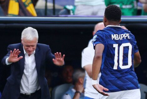 Mbappé acecha el récord de Messi tras liderar a una Francia que arrolla a Suecia