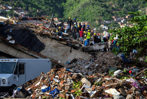 Las imágenes de la destrucción en Venezuela siete días después de los terremotos