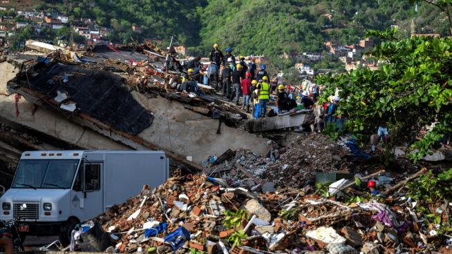 Las imágenes de la destrucción en Venezuela siete días después de los terremotos