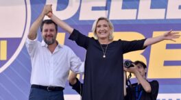 La UDEF registra una oficina en Madrid del antiguo grupo europeo de Le Pen y Salvini