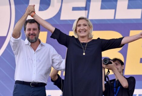 La UDEF registra una oficina en Madrid del antiguo grupo europeo de Le Pen y Salvini