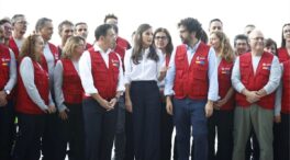 Sánchez da las gracias a los cooperantes de Aecid que viajan a Venezuela