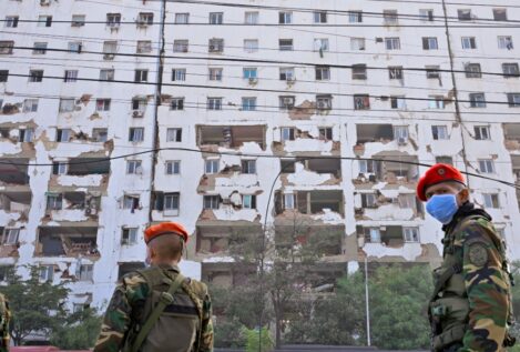 Dónde estaban los militares chavistas después de los terremotos en Venezuela
