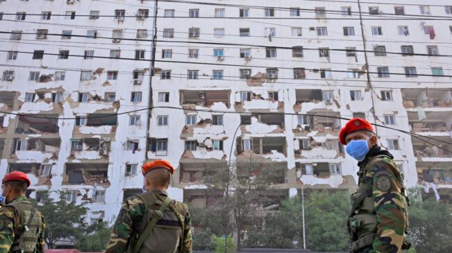 Dónde estaban los militares chavistas después de los terremotos en Venezuela