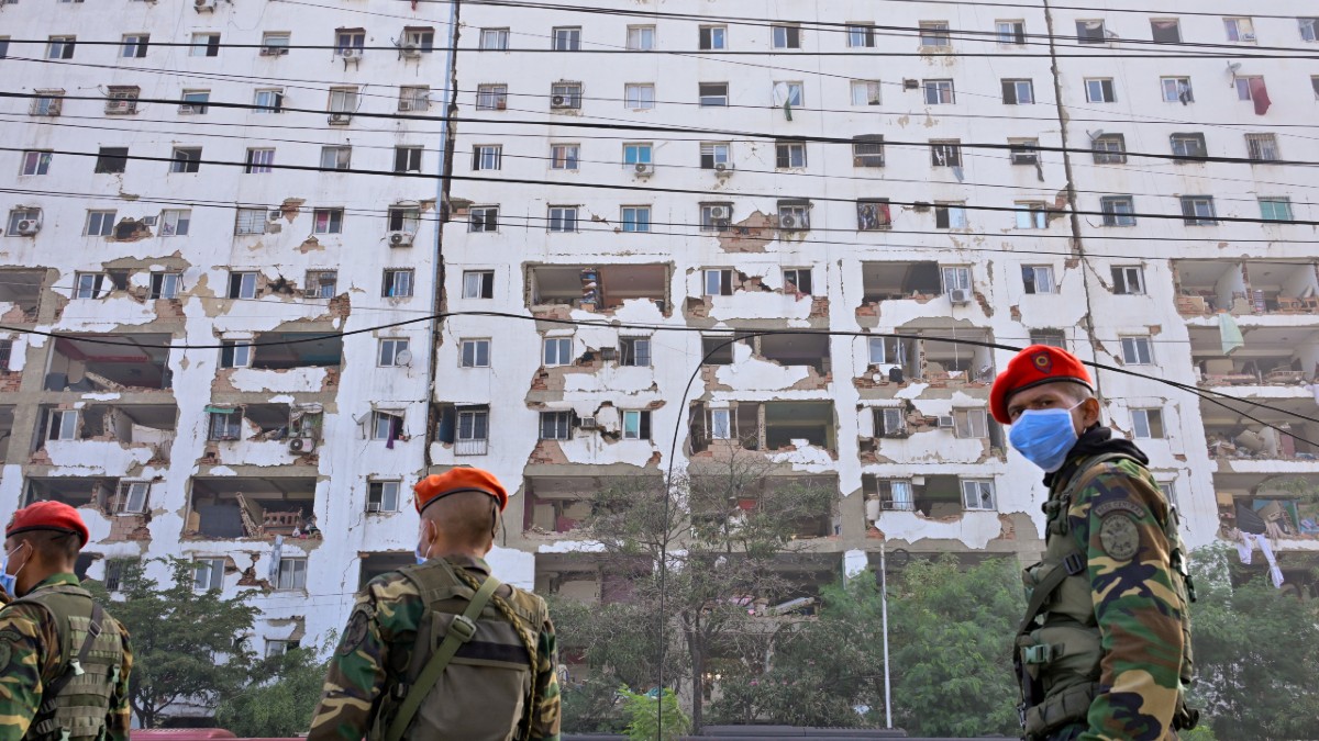 Dónde estaban los militares chavistas después de los terremotos en Venezuela