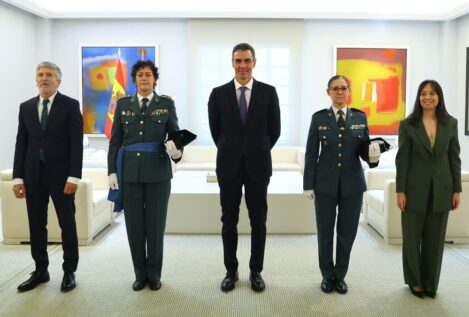Moncloa confía en que la directora de la Guardia Civil dará explicaciones ante la Justicia