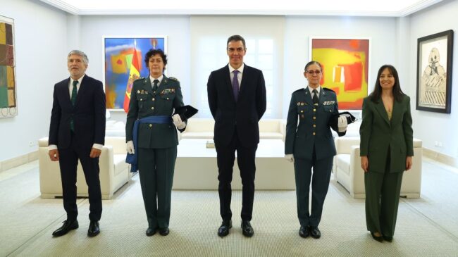 Moncloa confía en que la directora de la Guardia Civil dará explicaciones ante la Justicia