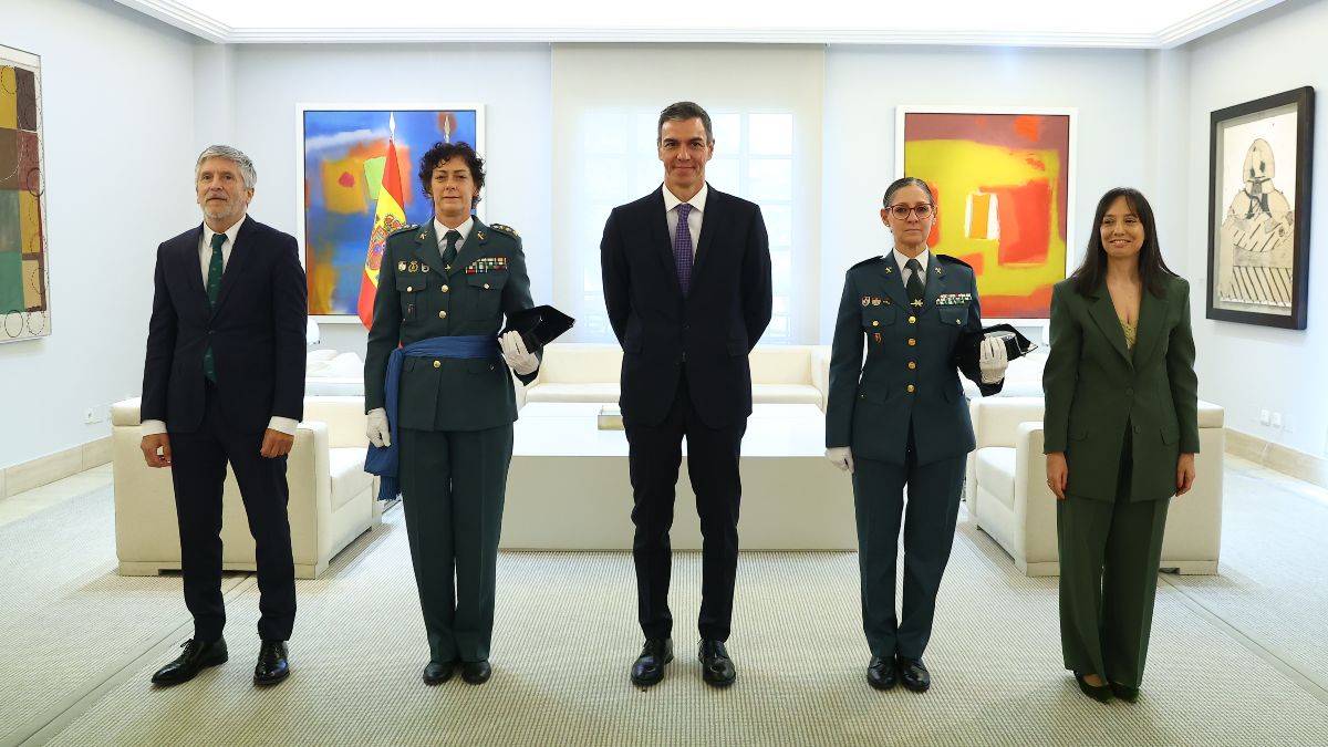 Moncloa confía en que la directora de la Guardia Civil dará explicaciones ante la Justicia