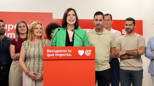 Morant registra su candidatura para optar a la Generalitat Valenciana y sigue de ministra