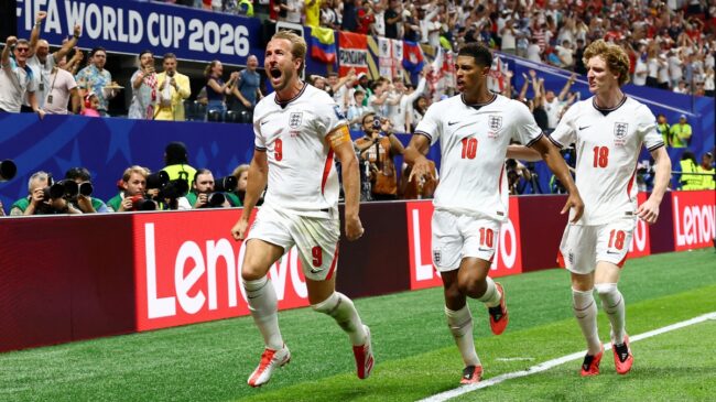 Un doblete de Kane evita el descalabro de Inglaterra ante RD Congo