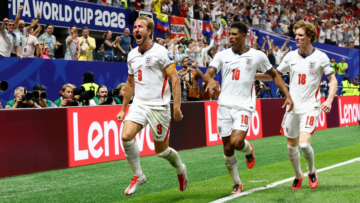 Un doblete de Kane evita el descalabro de Inglaterra ante la RD Congo