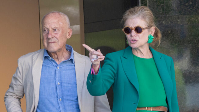 Norman Foster, sobre la familia que ha formado junto a Elena Ochoa en Chamberí: «Nunca dejamos de aprender el uno del otro»